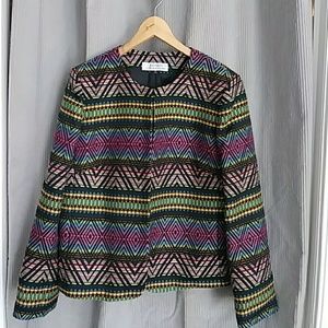 Tahari Blazer in gorgeous pattern